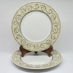 Johnson Brothers Acanthus 10 3/4" Dinner Plates Set of 2